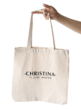 Christina Shopper Bag Cotton – Сумка-шоппер холщевая Christina - МОРЕ КРЕМА официальный магазин косметики CHRISTINA LEVISSIME ARKADIA , Магазин Профессиональной косметики , доставка косметики