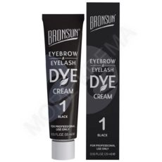 Краска для бровей (Цвет №1, Черный) 15 мл - МОРЕ КРЕМА официальный магазин косметики CHRISTINA LEVISSIME ARKADIA , Магазин Профессиональной косметики , доставка косметики