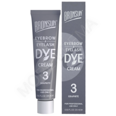 Краска для бровей (Цвет №3, Графит) 15 мл - МОРЕ КРЕМА официальный магазин косметики CHRISTINA LEVISSIME ARKADIA , Магазин Профессиональной косметики , доставка косметики