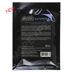 Тканевая 3D маска для лица и шеи LumyActive (черная) - МОРЕ КРЕМА официальный магазин косметики CHRISTINA LEVISSIME ARKADIA , Магазин Профессиональной косметики , доставка косметики