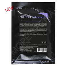 Тканевая 3D маска для лица и шеи Sebonorm (черная) - МОРЕ КРЕМА официальный магазин косметики CHRISTINA LEVISSIME ARKADIA , Магазин Профессиональной косметики , доставка косметики