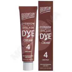 Краска для бровей (Цвет №4, Каштан) 15 мл - МОРЕ КРЕМА официальный магазин косметики CHRISTINA LEVISSIME ARKADIA , Магазин Профессиональной косметики , доставка косметики