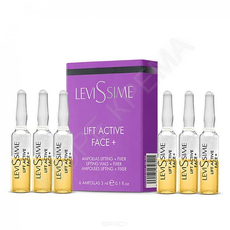 LIFT ACTIVE FACE   - Фиксирующие лифтинг-ампулы - МОРЕ КРЕМА официальный магазин косметики CHRISTINA LEVISSIME ARKADIA , Магазин Профессиональной косметики , доставка косметики