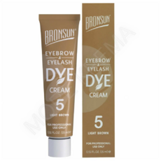 Краска для бровей (Цвет №5, Светло-коричневый) 15 мл - МОРЕ КРЕМА официальный магазин косметики CHRISTINA LEVISSIME ARKADIA , Магазин Профессиональной косметики , доставка косметики