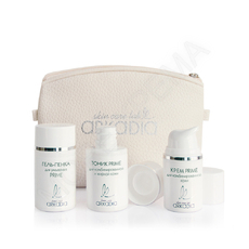 Базовый набор для жирной и комбинированной кожи - МОРЕ КРЕМА официальный магазин косметики CHRISTINA LEVISSIME ARKADIA , Магазин Профессиональной косметики , доставка косметики