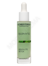 Bio Phyto Absolute Detox Serum – Детокс-сыворотка «Абсолют» - МОРЕ КРЕМА официальный магазин косметики CHRISTINA LEVISSIME ARKADIA , Магазин Профессиональной косметики , доставка косметики