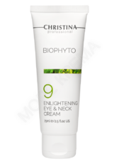 Bio Phyto Enlightening Eye and Neck Cream – Осветляющий крем для кожи вокруг глаз и шеи (шаг 9) - МОРЕ КРЕМА официальный магазин косметики CHRISTINA LEVISSIME ARKADIA , Магазин Профессиональной косметики , доставка косметики