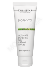 Bio Phyto Ultimate Defense Day Cream SPF 20 – Дневной крем «Абсолютная защита» SPF 20 - МОРЕ КРЕМА официальный магазин косметики CHRISTINA LEVISSIME ARKADIA , Магазин Профессиональной косметики , доставка косметики