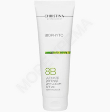 Bio Phyto Ultimate Defense Day Cream SPF20 – Дневной крем «Абсолютная защита» SPF 20 (шаг 8b) - МОРЕ КРЕМА официальный магазин косметики CHRISTINA LEVISSIME ARKADIA , Магазин Профессиональной косметики , доставка косметики
