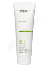 Defense TBio Phyto Ultimate inted Day Cream – Дневной крем«Абсолютная защита» SPF 20 с тоном (шаг 8b) - МОРЕ КРЕМА официальный магазин косметики CHRISTINA LEVISSIME ARKADIA , Магазин Профессиональной косметики , доставка косметики