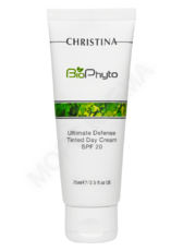 Bio Phyto Ultimate Defense Tinted Day Cream SPF 20 – Дневной крем «Абсолютная защита» SPF 20 с тоном - МОРЕ КРЕМА официальный магазин косметики CHRISTINA LEVISSIME ARKADIA , Магазин Профессиональной косметики , доставка косметики