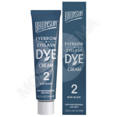 Краска для бровей (Цвет №2, Иссиня-черный) 15 мл - МОРЕ КРЕМА официальный магазин косметики CHRISTINA LEVISSIME ARKADIA , Магазин Профессиональной косметики , доставка косметики
