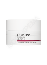 Chateau de Beaute Deep Beaute Night Cream – Интенсивный обновляющий ночной крем - МОРЕ КРЕМА официальный магазин косметики CHRISTINA LEVISSIME ARKADIA , Магазин Профессиональной косметики , доставка косметики