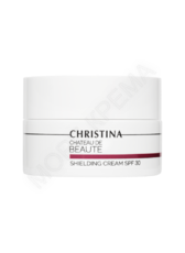 Chateau de Beaute Shielding Сream SPF 30 – Защитный крем SPF 30 - МОРЕ КРЕМА официальный магазин косметики CHRISTINA LEVISSIME ARKADIA , Магазин Профессиональной косметики , доставка косметики