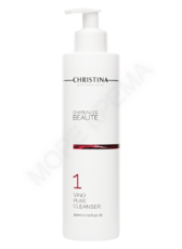 Chateau de Beaute Vino Pure Cleanser – Очищающий гель (шаг 1) - МОРЕ КРЕМА официальный магазин косметики CHRISTINA LEVISSIME ARKADIA , Магазин Профессиональной косметики , доставка косметики