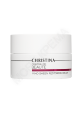 Chateau de Beaute Vino Sheen Restoring Cream – Восстанавливающий крем «Великолепие» - МОРЕ КРЕМА официальный магазин косметики CHRISTINA LEVISSIME ARKADIA , Магазин Профессиональной косметики , доставка косметики