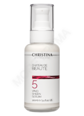 Chateau de Beaute Vino Sheen Serum – Сыворотка «Великолепие» (шаг 5) - МОРЕ КРЕМА официальный магазин косметики CHRISTINA LEVISSIME ARKADIA , Магазин Профессиональной косметики , доставка косметики