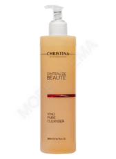 Chateau de Beaute Vino Pure Cleanser – Очищающий гель - МОРЕ КРЕМА официальный магазин косметики CHRISTINA LEVISSIME ARKADIA , Магазин Профессиональной косметики , доставка косметики