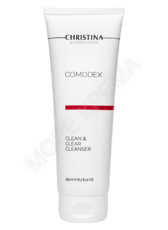 Comodex Clean & Clear Cleanser – Очищающий гель - МОРЕ КРЕМА официальный магазин косметики CHRISTINA LEVISSIME ARKADIA , Магазин Профессиональной косметики , доставка косметики
