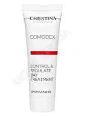 Comodex Control & Regulate Day Treatment – Дневная регулирующая сыворотка-контроль - МОРЕ КРЕМА официальный магазин косметики CHRISTINA LEVISSIME ARKADIA , Магазин Профессиональной косметики , доставка косметики