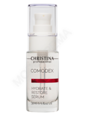 Comodex Hydrate & Restore Serum – Увлажняющая восстанавливающая сыворотка - МОРЕ КРЕМА официальный магазин косметики CHRISTINA LEVISSIME ARKADIA , Магазин Профессиональной косметики , доставка косметики