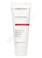 Comodex Mattify & Protect Cream SPF 15 – Матирующий защитный крем SPF 15 - МОРЕ КРЕМА официальный магазин косметики CHRISTINA LEVISSIME ARKADIA , Магазин Профессиональной косметики , доставка косметики