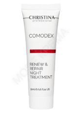 Comodex Renew & Repair Night Treatment – Ночная обновляющая сыворотка-восстановление - МОРЕ КРЕМА официальный магазин косметики CHRISTINA LEVISSIME ARKADIA , Магазин Профессиональной косметики , доставка косметики