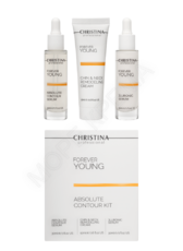 Forever Young Absolute Contour Kit – Набор Forever Young «Совершенный контур»  (Сыворотка «Совершенный контур», 30 мл   3-гиалуроновая сыворотка, 30 мл   Ремоделирующий крем для контура лица и шеи, 50 мл) - МОРЕ КРЕМА официальный магазин косметики CHRISTINA LEVISSIME ARKADIA , Магазин Профессиональной косметики , доставка косметики