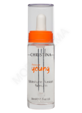 Forever Young Moisture Fusion Serum – Сыворотка для интенсивного увлажнения - МОРЕ КРЕМА официальный магазин косметики CHRISTINA LEVISSIME ARKADIA , Магазин Профессиональной косметики , доставка косметики