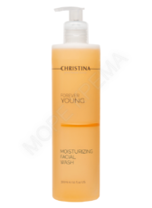 Forever Young Moisturizing Facial Wash – Увлажняющий гель для умывания - МОРЕ КРЕМА официальный магазин косметики CHRISTINA LEVISSIME ARKADIA , Магазин Профессиональной косметики , доставка косметики