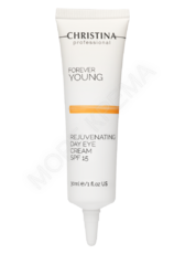 Forever Young Rejuvenating Day Eye Cream SPF 15 – Омолаживающий дневной крем для кожи вокруг глаз SPF 15 - МОРЕ КРЕМА официальный магазин косметики CHRISTINA LEVISSIME ARKADIA , Магазин Профессиональной косметики , доставка косметики