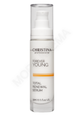 Forever Young Total Renewal Serum – Омолаживающая сыворотка «Тоталь» - МОРЕ КРЕМА официальный магазин косметики CHRISTINA LEVISSIME ARKADIA , Магазин Профессиональной косметики , доставка косметики