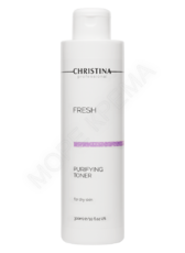 Fresh Purifying Toner for dry skin – Очищающий тоник для сухой кожи - МОРЕ КРЕМА официальный магазин косметики CHRISTINA LEVISSIME ARKADIA , Магазин Профессиональной косметики , доставка косметики