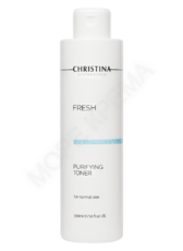 Fresh Purifying Toner for normal skin – Очищающий тоник для нормальной кожи - МОРЕ КРЕМА официальный магазин косметики CHRISTINA LEVISSIME ARKADIA , Магазин Профессиональной косметики , доставка косметики
