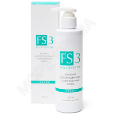 Follisystem Увлажняющий наполняющий бальзам FS3, 250 мл - МОРЕ КРЕМА официальный магазин косметики CHRISTINA LEVISSIME ARKADIA , Магазин Профессиональной косметики , доставка косметики