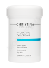 Hydrating Day Cream Green Apple   Vitamin E for normal and dry skin – Увлажняющий дневной крем с витамином Е для нормальной и сухой кожи «Зеленое яблоко» - МОРЕ КРЕМА официальный магазин косметики CHRISTINA LEVISSIME ARKADIA , Магазин Профессиональной косметики , доставка косметики