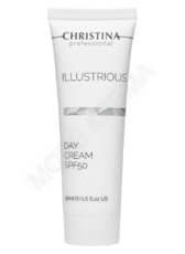 Illustrious Day Cream SPF 50 – Дневной крем SPF 50 - МОРЕ КРЕМА официальный магазин косметики CHRISTINA LEVISSIME ARKADIA , Магазин Профессиональной косметики , доставка косметики