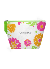 Косметичка Christina Floral Collection (25х17х8.5 см) - МОРЕ КРЕМА официальный магазин косметики CHRISTINA LEVISSIME ARKADIA , Магазин Профессиональной косметики , доставка косметики