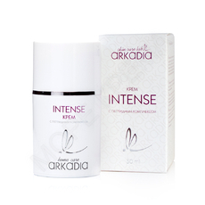 Крем INTENSE c пептидным комплексом - МОРЕ КРЕМА официальный магазин косметики CHRISTINA LEVISSIME ARKADIA , Магазин Профессиональной косметики , доставка косметики