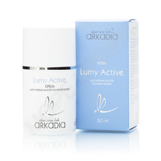 Крем Lumy Active для нормальной и сухой кожи - МОРЕ КРЕМА официальный магазин косметики CHRISTINA LEVISSIME ARKADIA , Магазин Профессиональной косметики , доставка косметики