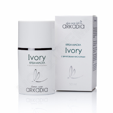 Крем-маска с фруктовыми кислотами Ivory - МОРЕ КРЕМА официальный магазин косметики CHRISTINA LEVISSIME ARKADIA , Магазин Профессиональной косметики , доставка косметики