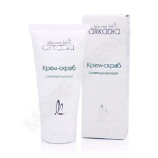 Крем-скраб с микроцеллюлозой - МОРЕ КРЕМА официальный магазин косметики CHRISTINA LEVISSIME ARKADIA , Магазин Профессиональной косметики , доставка косметики