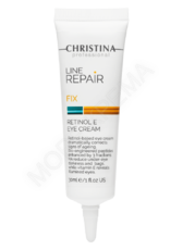 Line Repair Fix Retinol E Eye Cream – Крем для кожи вокруг глаз с ретинолом - МОРЕ КРЕМА официальный магазин косметики CHRISTINA LEVISSIME ARKADIA , Магазин Профессиональной косметики , доставка косметики