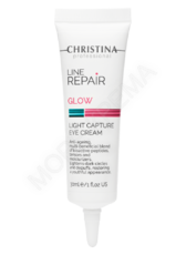 Line Repair Glow Light Capture Eye Cream – Крем для кожи вокруг глаз «Сияющий взгляд» - МОРЕ КРЕМА официальный магазин косметики CHRISTINA LEVISSIME ARKADIA , Магазин Профессиональной косметики , доставка косметики