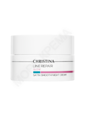 Line Repair Glow Satin Smooth Night Cream – Разглаживающий ночной крем «Сатин» - МОРЕ КРЕМА официальный магазин косметики CHRISTINA LEVISSIME ARKADIA , Магазин Профессиональной косметики , доставка косметики