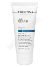 Line Repair Hydra Lactic Night Repair – Восстанавливающий ночной крем с молочной кислотой - МОРЕ КРЕМА официальный магазин косметики CHRISTINA LEVISSIME ARKADIA , Магазин Профессиональной косметики , доставка косметики
