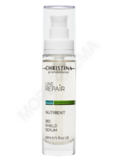 Line Repair Nutrient Bio Shield Serum – Биосыворотка «Укрепление и защита» - МОРЕ КРЕМА официальный магазин косметики CHRISTINA LEVISSIME ARKADIA , Магазин Профессиональной косметики , доставка косметики