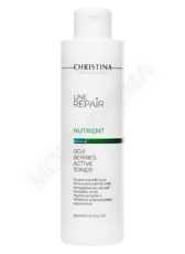 Line Repair Nutrient Goji Berries Active Toner – Активный тоник «Ягоды годжи» - МОРЕ КРЕМА официальный магазин косметики CHRISTINA LEVISSIME ARKADIA , Магазин Профессиональной косметики , доставка косметики