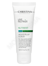 Line Repair Nutrient Wood Pulp Scrub – Скраб с частицами коры цитрусовых - МОРЕ КРЕМА официальный магазин косметики CHRISTINA LEVISSIME ARKADIA , Магазин Профессиональной косметики , доставка косметики