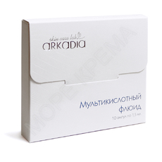 Мультикислотный флюид (ампулы 1,5 мл*10) - МОРЕ КРЕМА официальный магазин косметики CHRISTINA LEVISSIME ARKADIA , Магазин Профессиональной косметики , доставка косметики